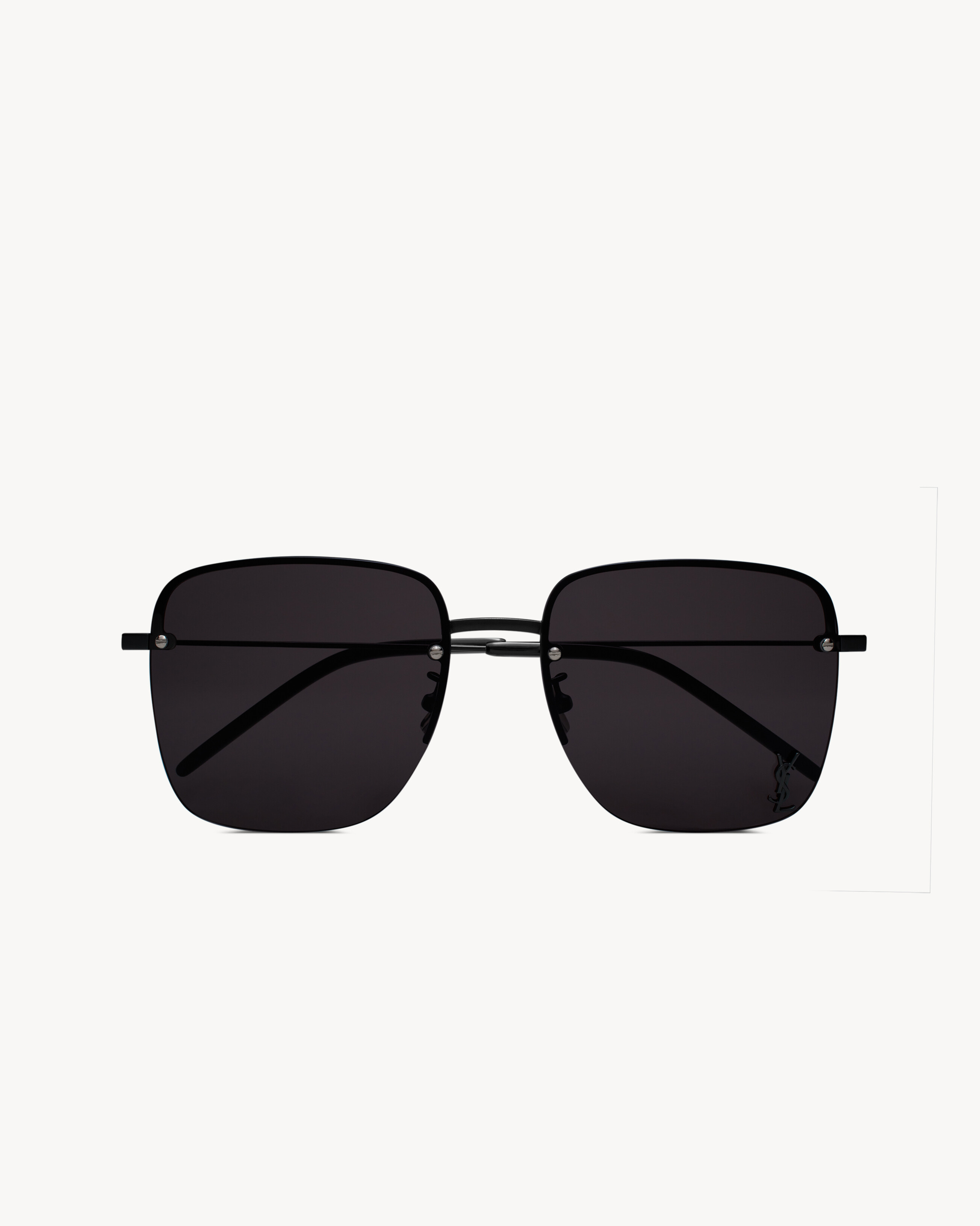 SL 312 M in Black | Saint Laurent | YSL EN-US