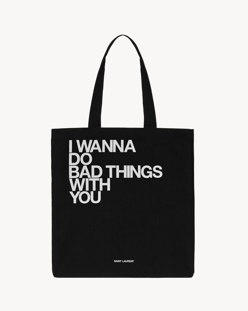 Saint Laurent stars totebag in Black | Saint Laurent | YSL EN-JP