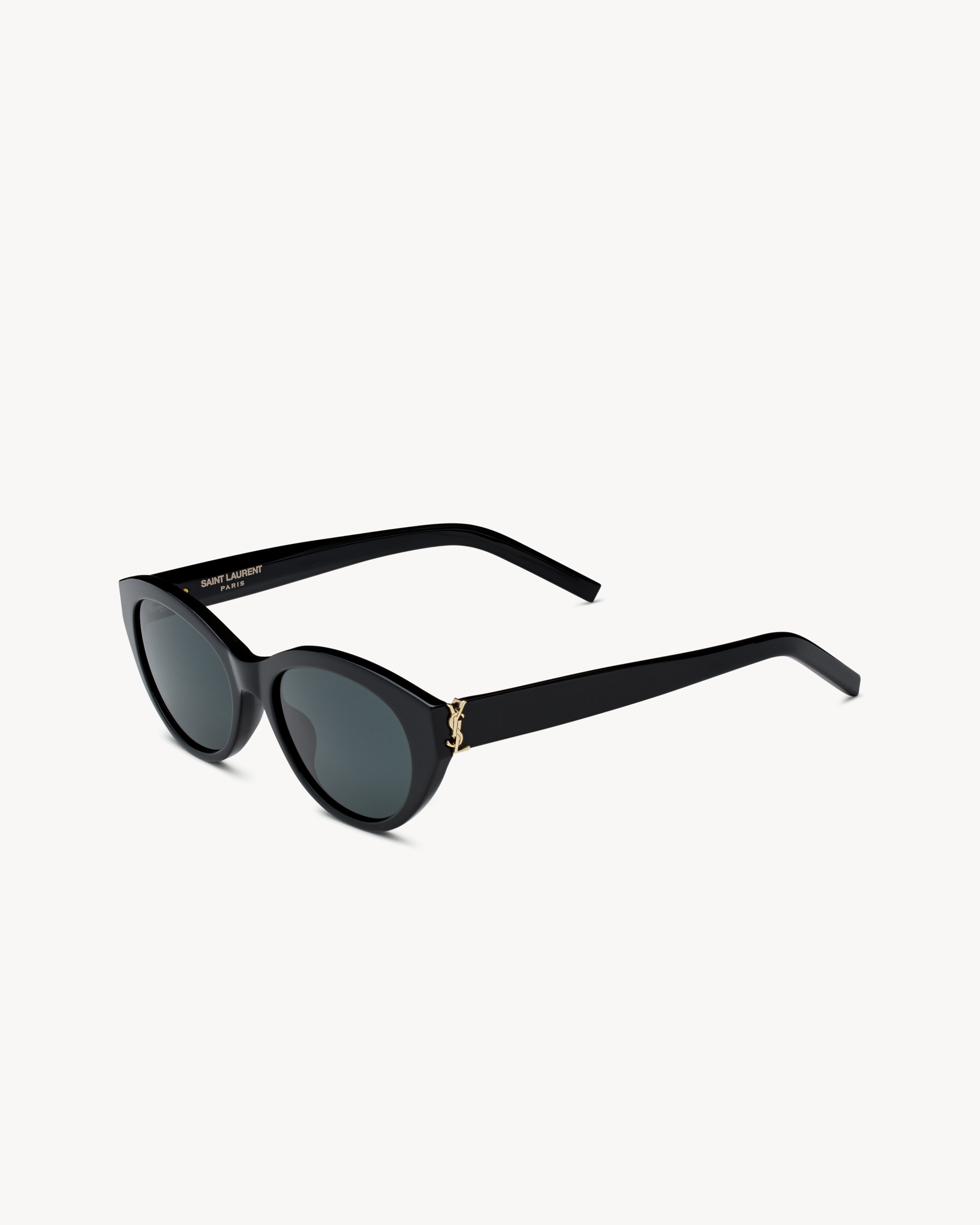 SL M148/F in Black | Saint Laurent | YSL EN-TH