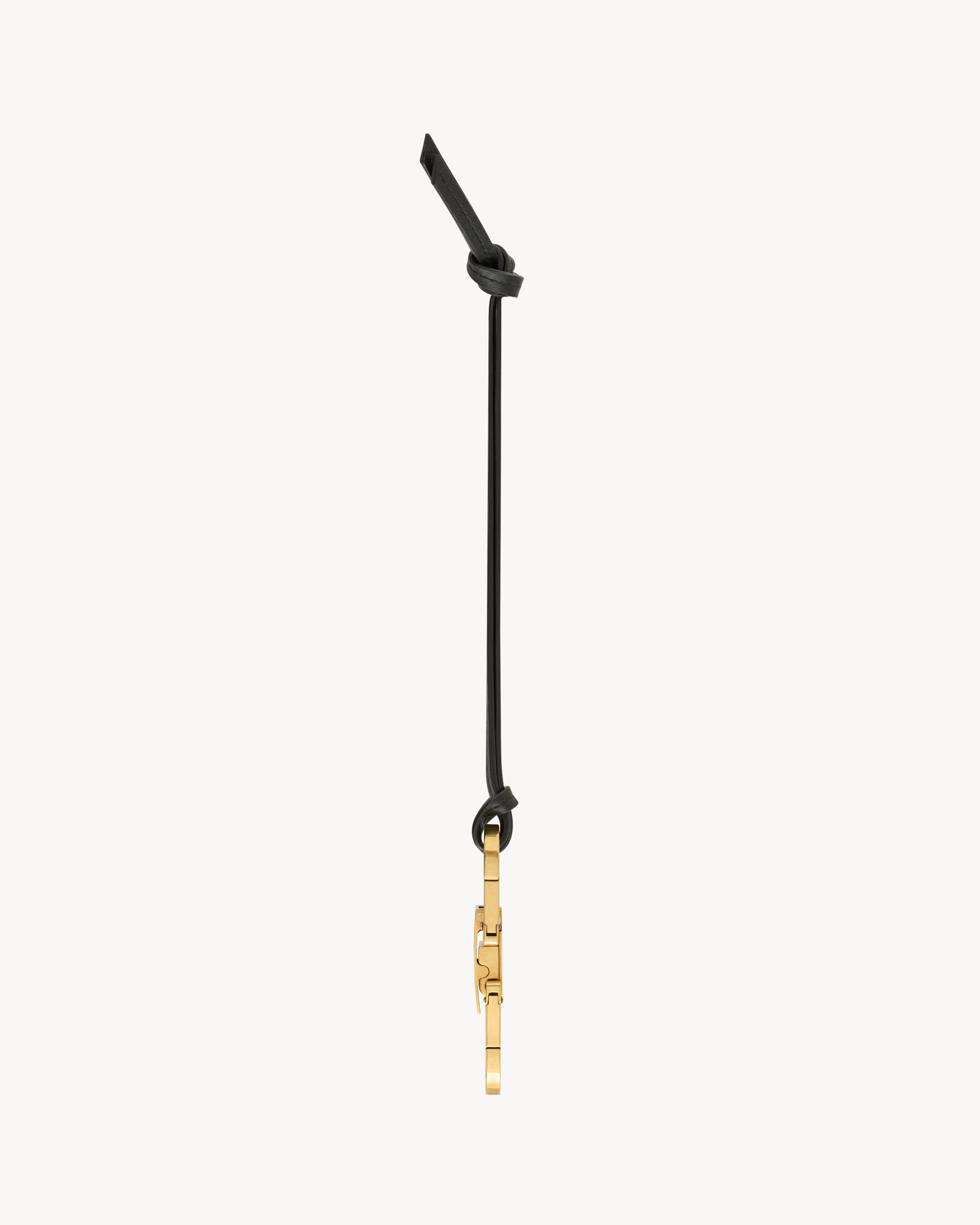 KISS KISS key chain in Black | Saint Laurent | YSL EN-US