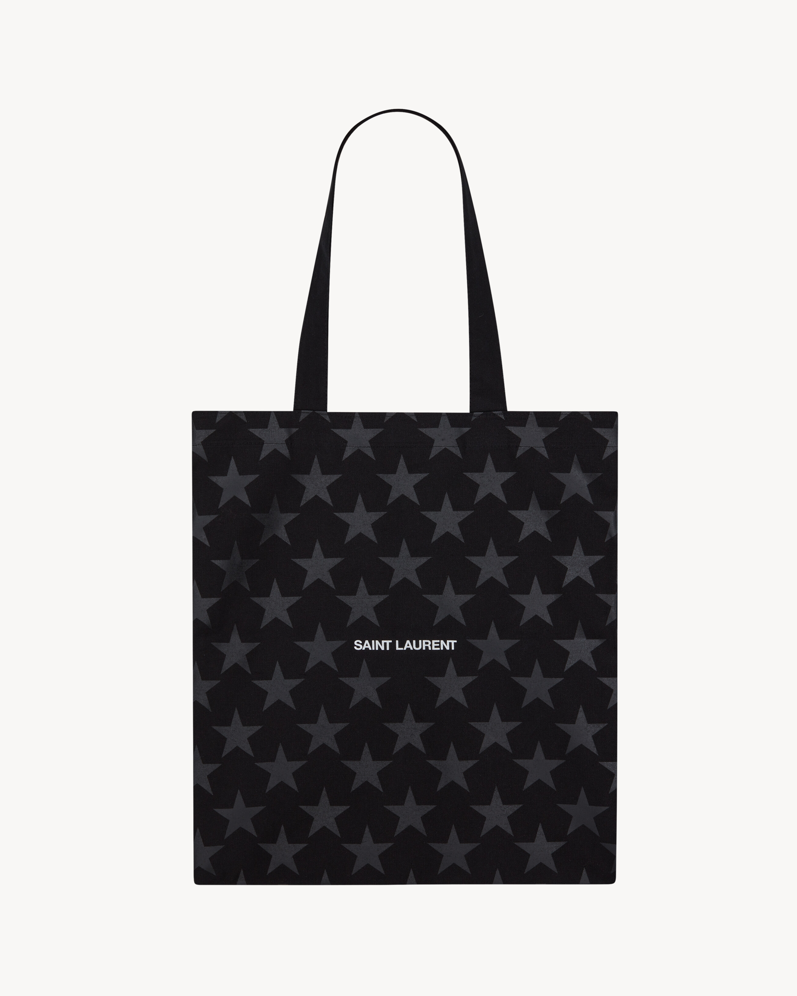 Saint Laurent stars totebag in Black | Saint Laurent | YSL EN-JP