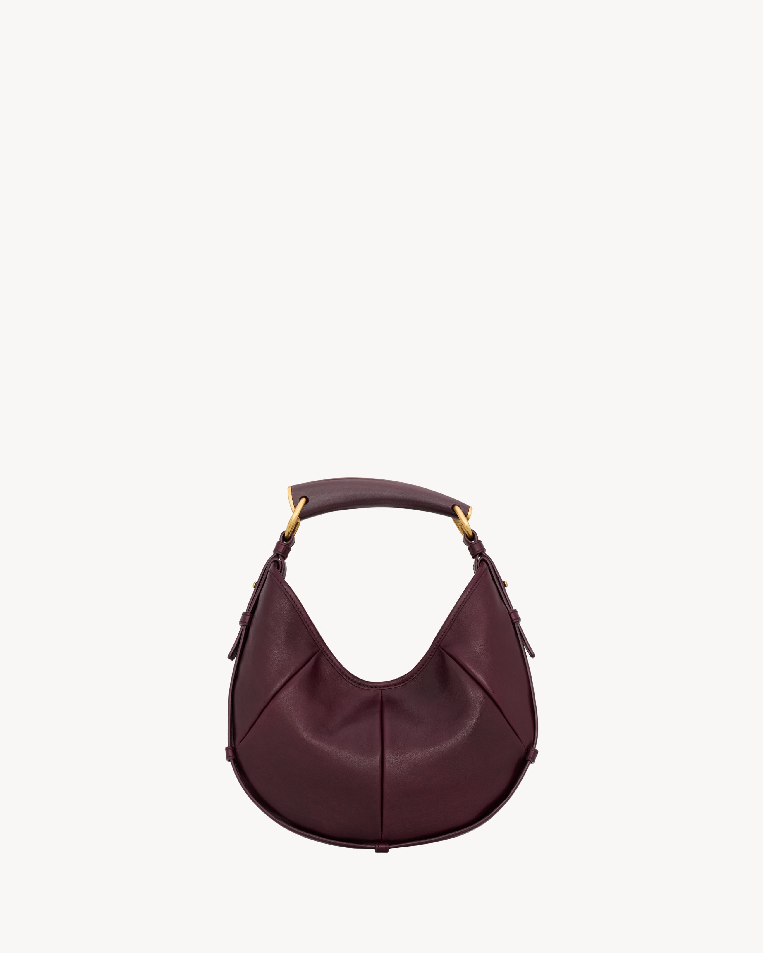 MOMBASA small in leather in Bordeaux | Saint Laurent | YSL EN-US