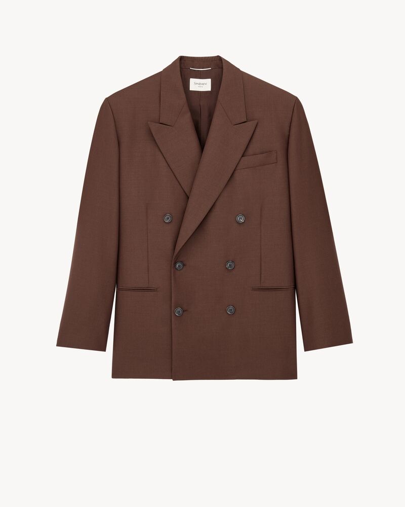 イヴサンローラン他 ダブルスーツ2点とジャケット1点 まとめ売り