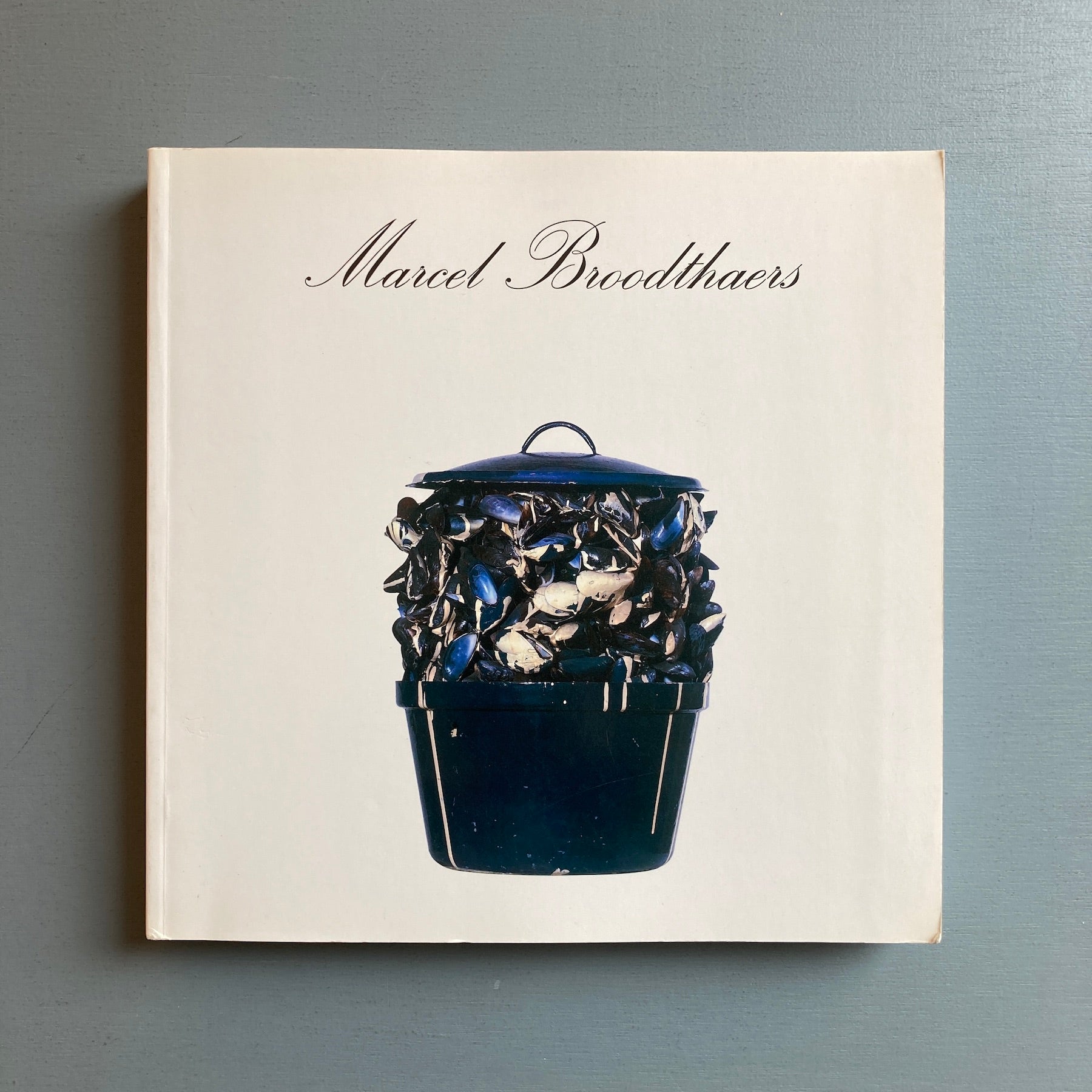 Marcel Broodthaers - Walker Art Center / Rizzoli 1989 - Saint