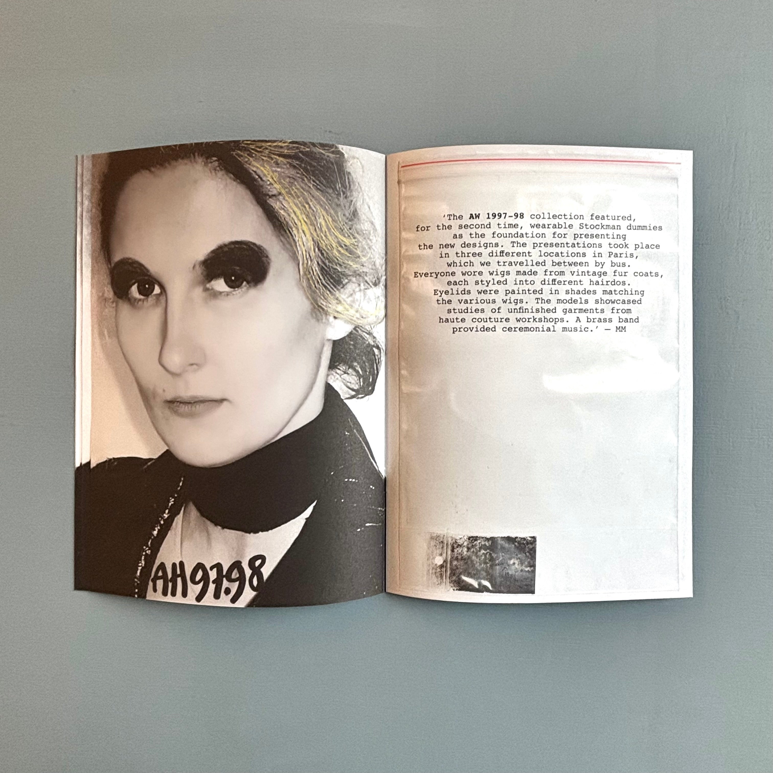 Martin Margiela x Inge Grognard - Make-Up 1988-2008 - MoMu 2024