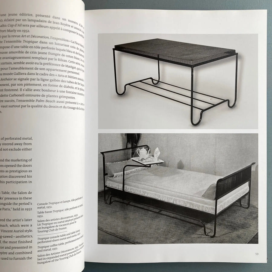 Mathieu Matégot - Editions Norma 2014 - Saint-Martin Bookshop