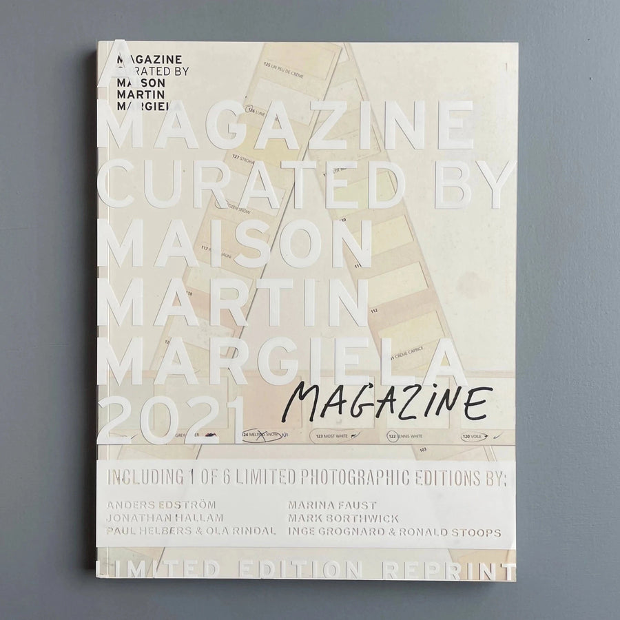 A Magazine curated by Maison Martin Margiela (The Reprint) - 2021
