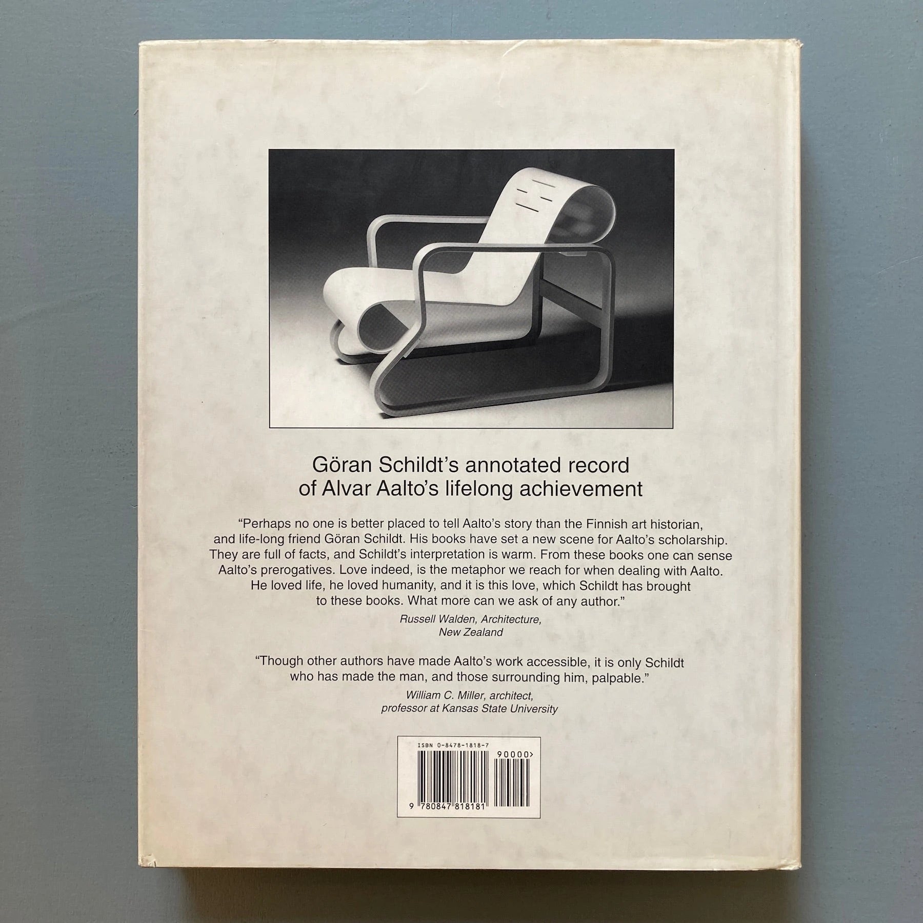 Alvar Aalto - The complete catalogue of architecture, - Saint