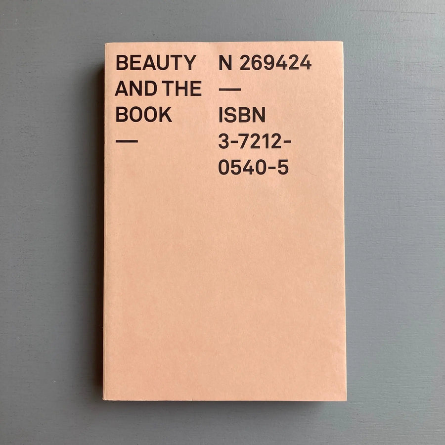 Beauty and the book - 60 years of the most beautiful Swiss books