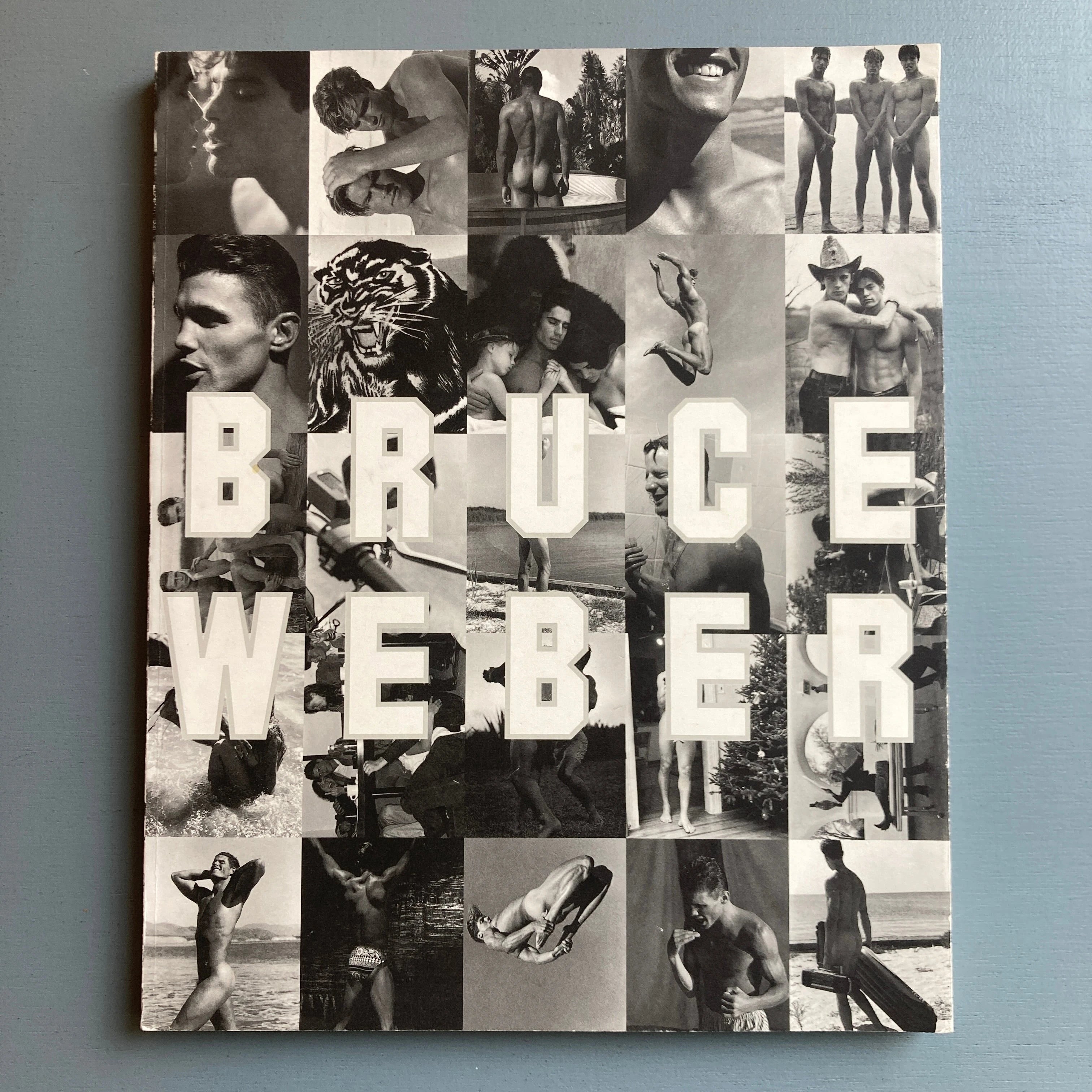 Bruce Weber : the exhibition by Bruce Weber at Fahey/ - Saint
