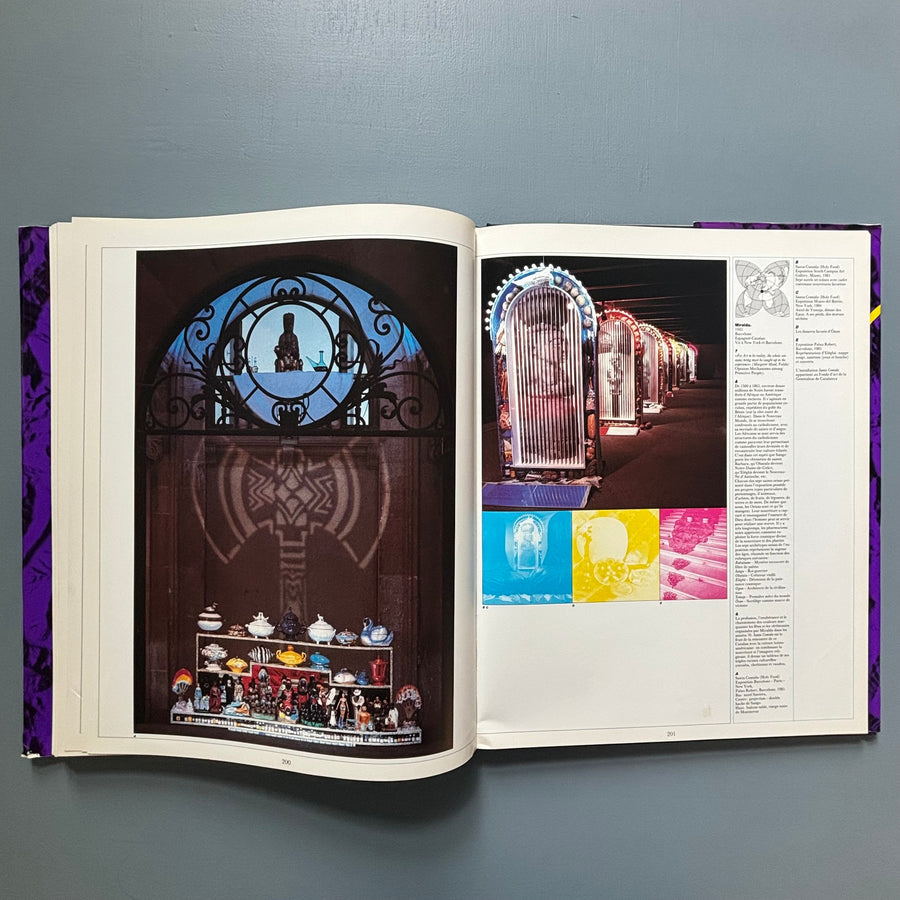 Magiciens de la terre - Centre Georges Pompidou 1989 - Saint