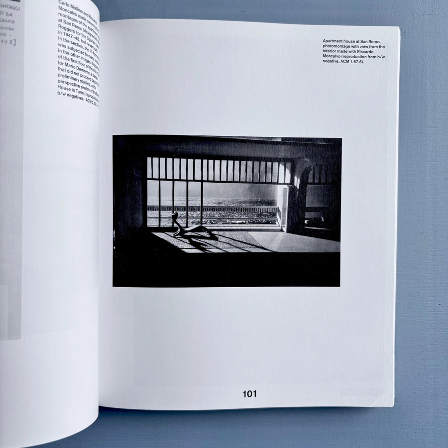 Carlo Mollino - Maniera Moderna - König 2011 - Saint-Martin Bookshop