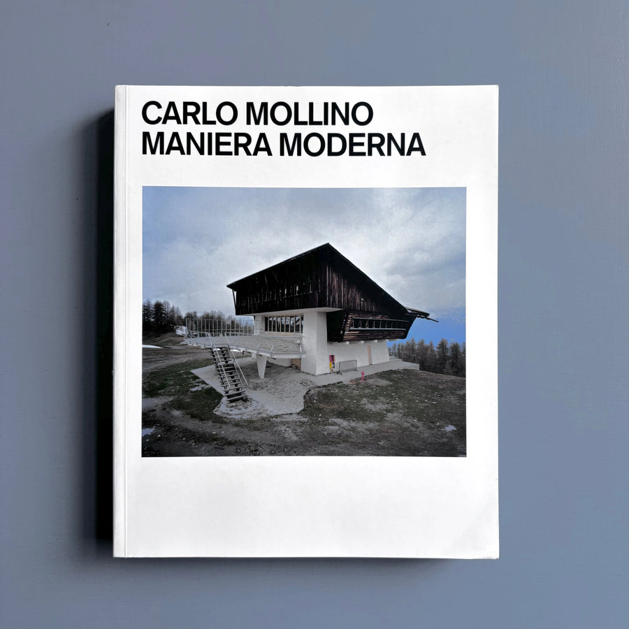 Carlo Mollino - Maniera Moderna - König 2011 - Saint-Martin Bookshop