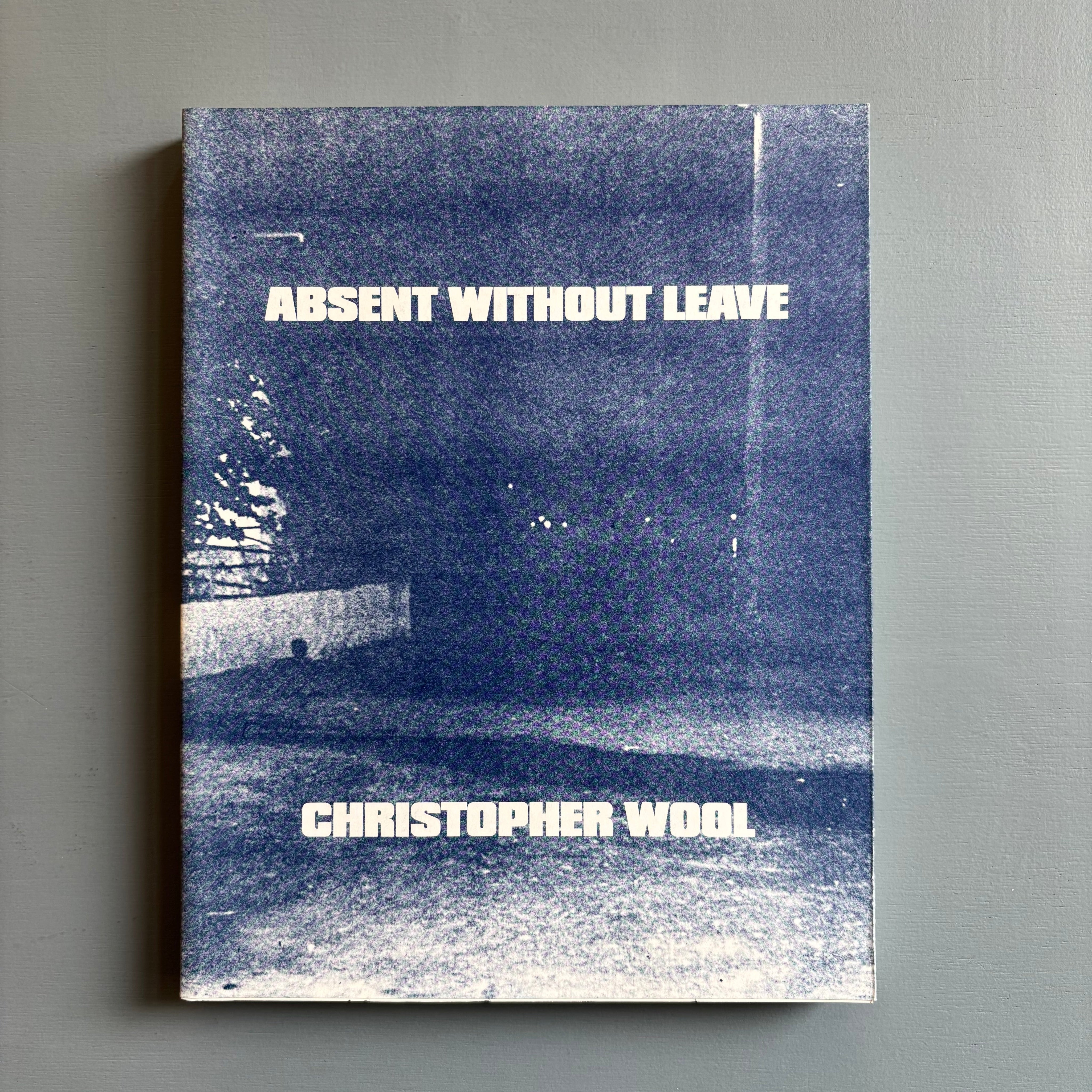 Christopher Wool - Absent Without Leave - DAAD 1993 - Saint-Martin