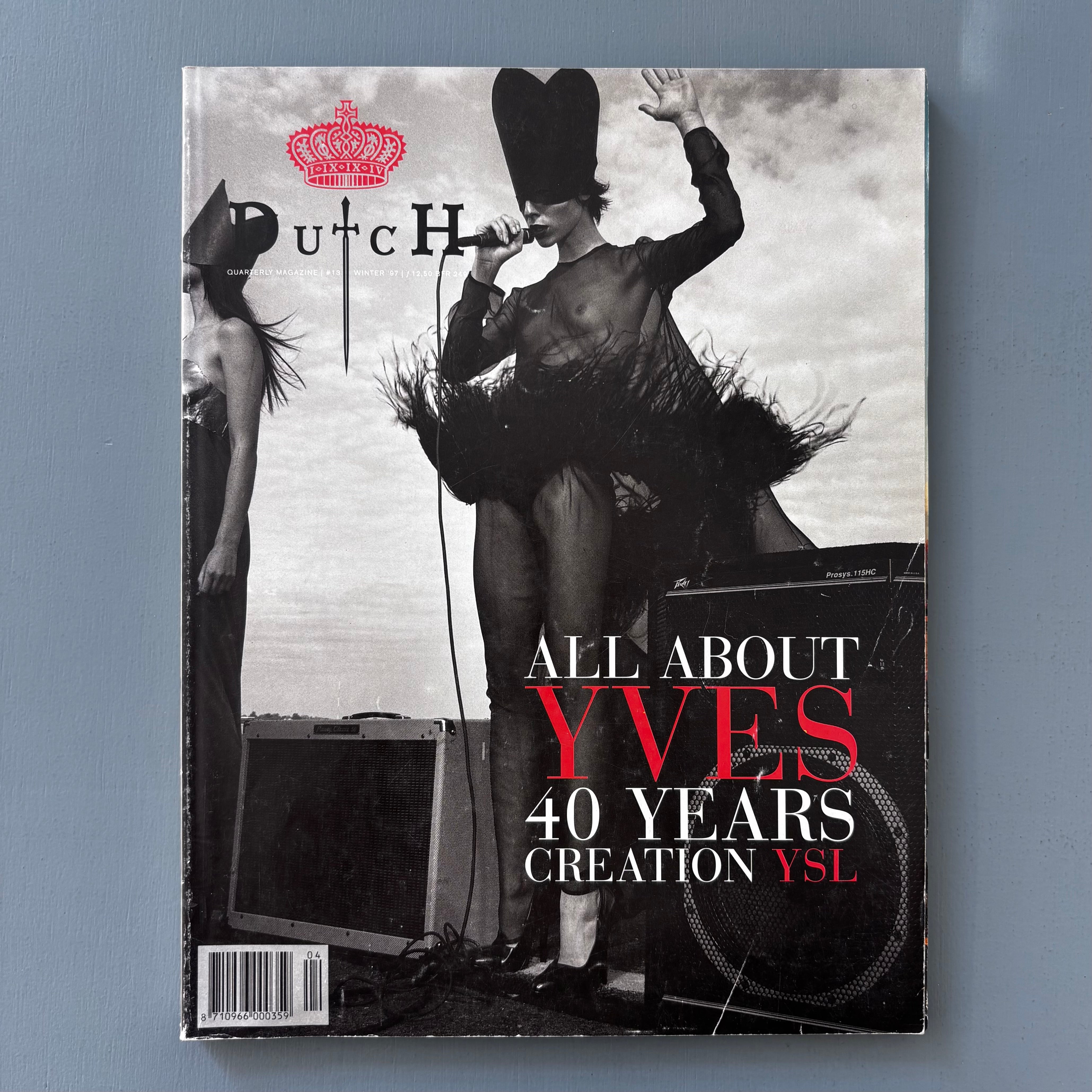 Dutch #13 - Winter 1997 - Saint-Martin Bookshop