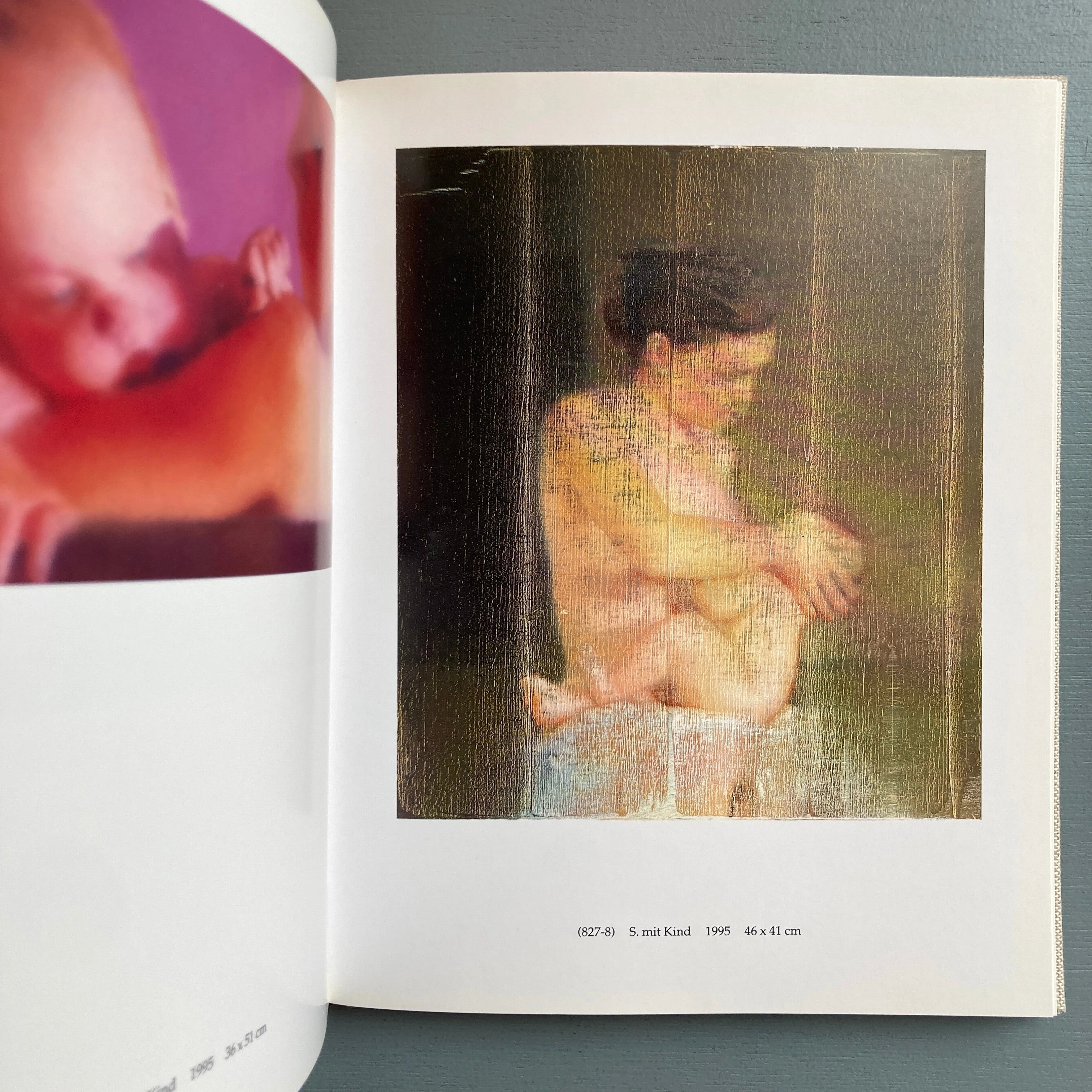 Gerhard Richter - 100 Bilder - Cantz 1996 - Saint-Martin Bookshop