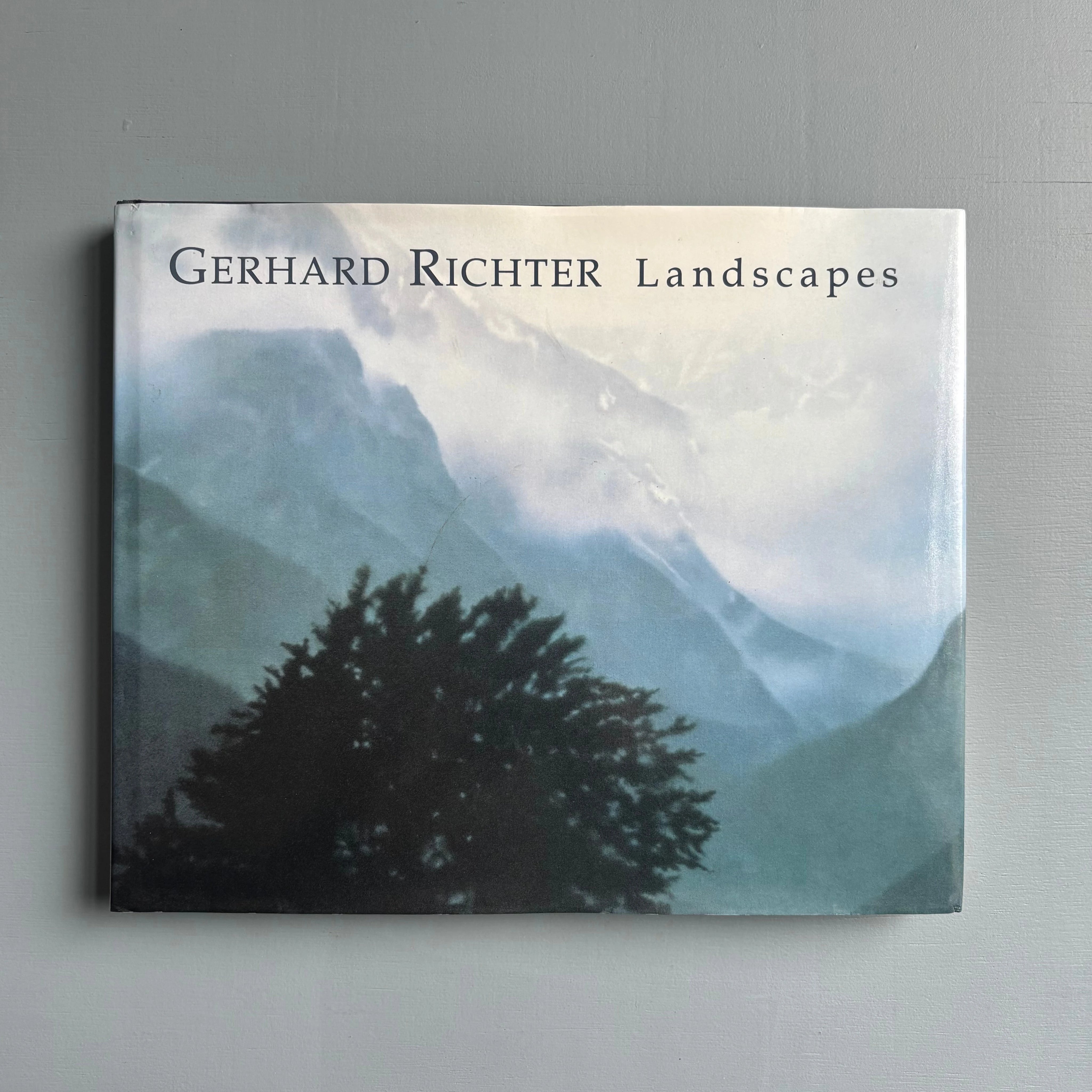 Gerhard Richter - Landscapes - Hatje Cantz 1998 - Saint-Martin