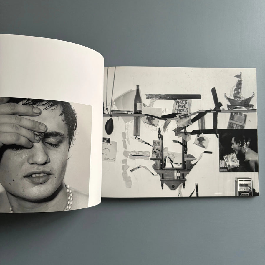 Hedi Slimane - London birth of a cult - Editions 7L 2005 - Saint