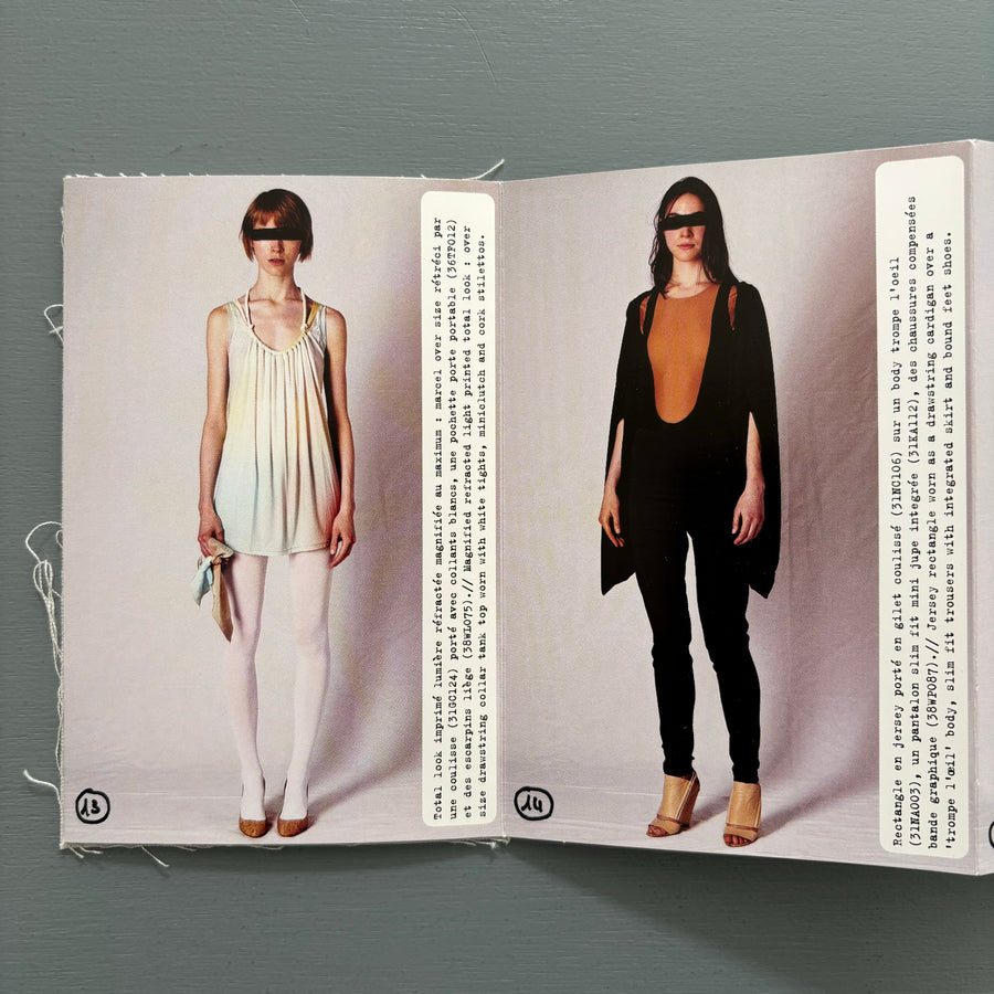 Maison Martin Margiela - Women S/S 2008 - Saint-Martin Bookshop