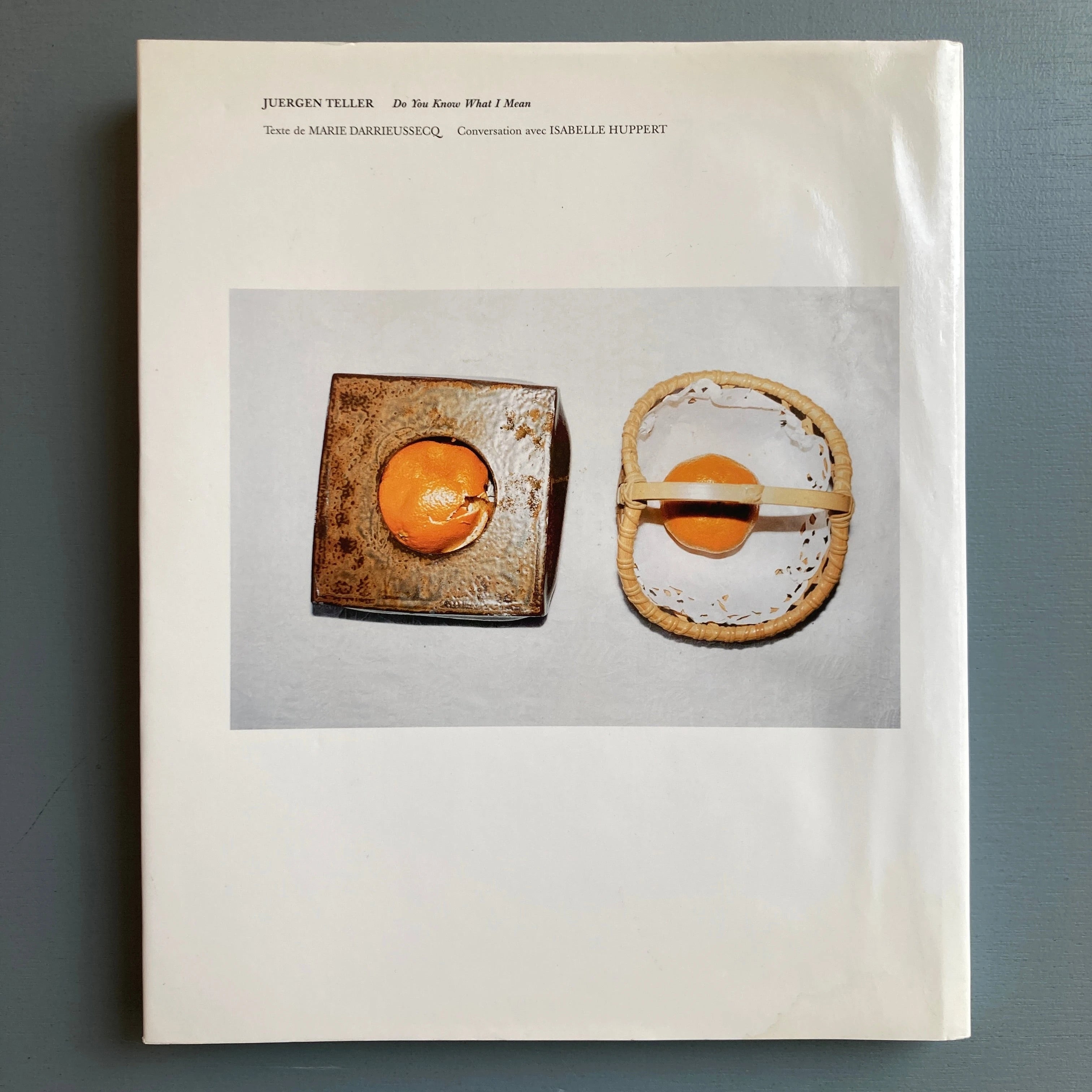 Juergen Teller - Do you know what I mean - Fondation Cartier 2006