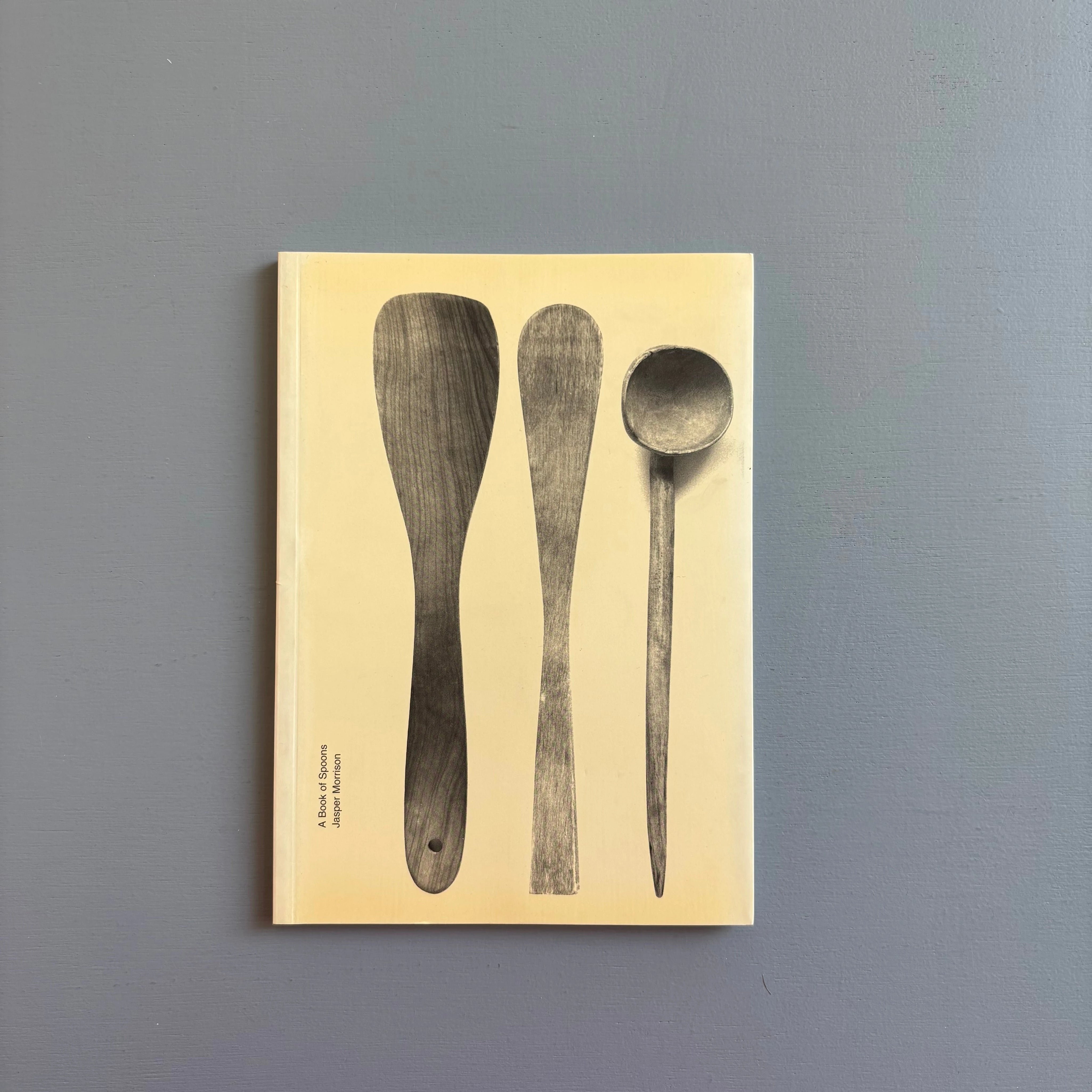 Jasper Morrison - A book of spoons - Imschoot 1997 - Saint-Martin