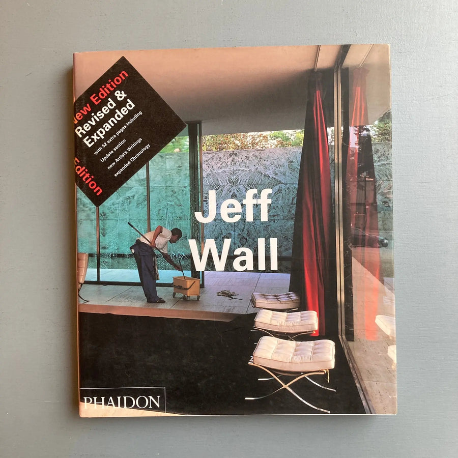 Jeff Wall - Phaidon - Saint-Martin Bookshop