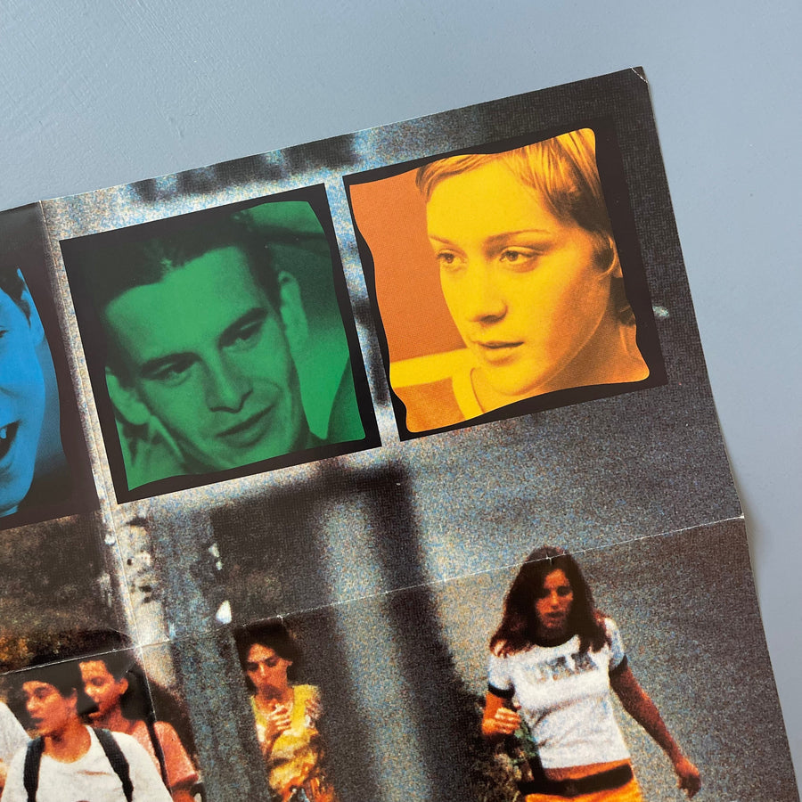 Larry Clark - Kids poster - 1995 - Saint-Martin Bookshop