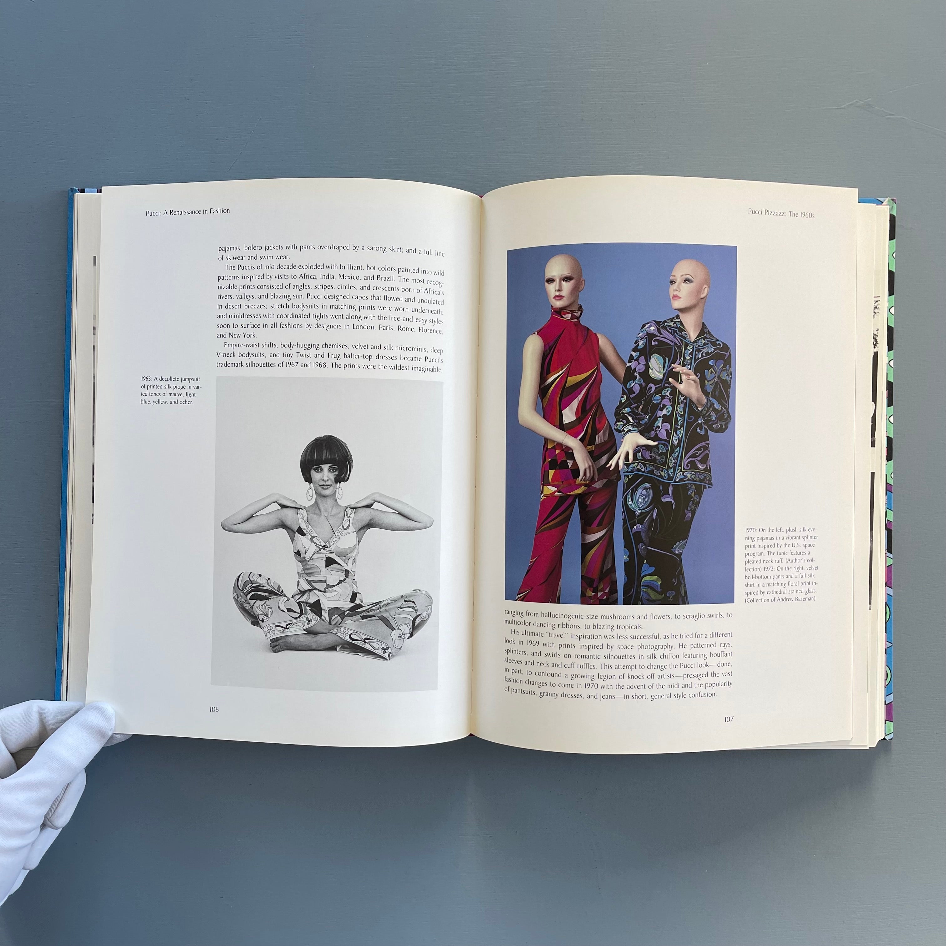 Pucci, A Renaissance in Fashion - Abbeville Press 1991 - Saint