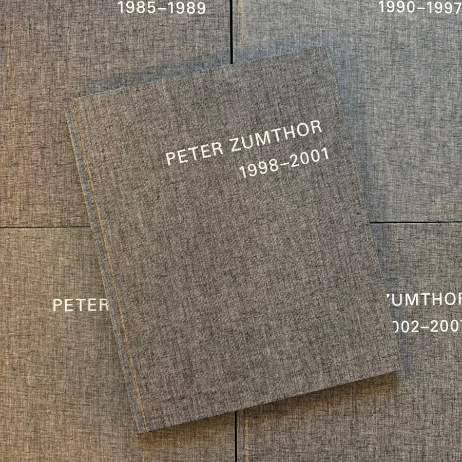 Peter Zumthor - Buildings and Projects 1985-2013 (5 Vol