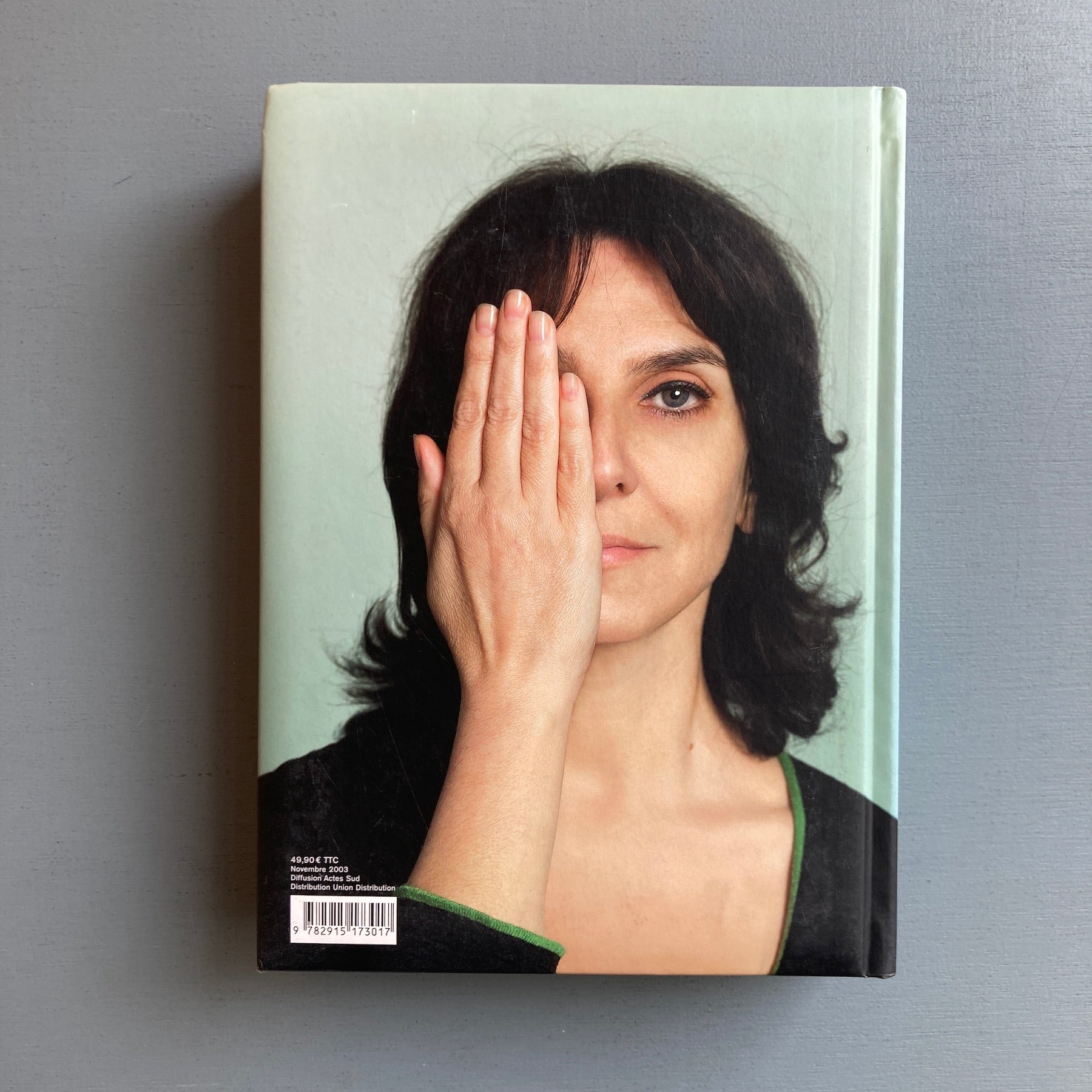 Sophie Calle - M'as tu vue - Centre Pompidou 2003 - Saint-Martin
