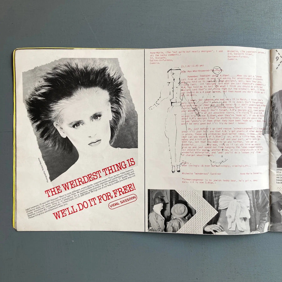 i-D - No 10 - i-D Magazine 1982 - Saint-Martin Bookshop