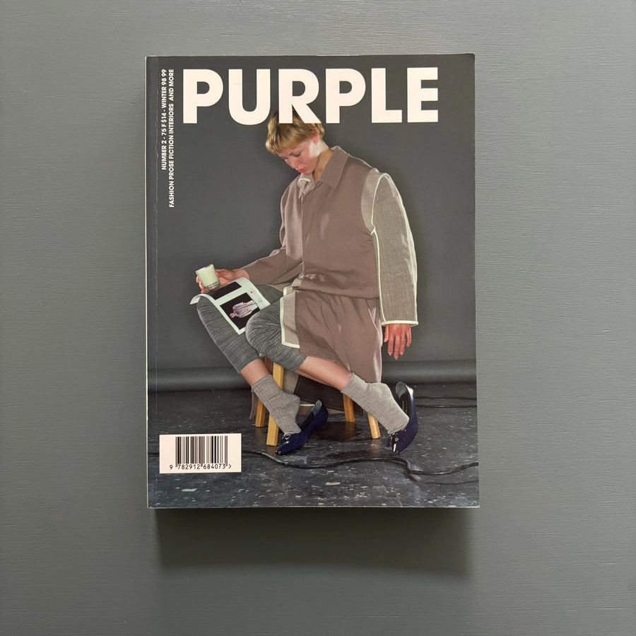 Purple Fashion magazine - Number 2 - Winter 1998/1999 - Saint