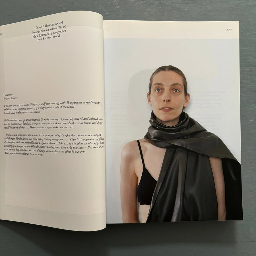 Purple Fashion magazine - Number 4 - Winter 1999/2000 - Saint