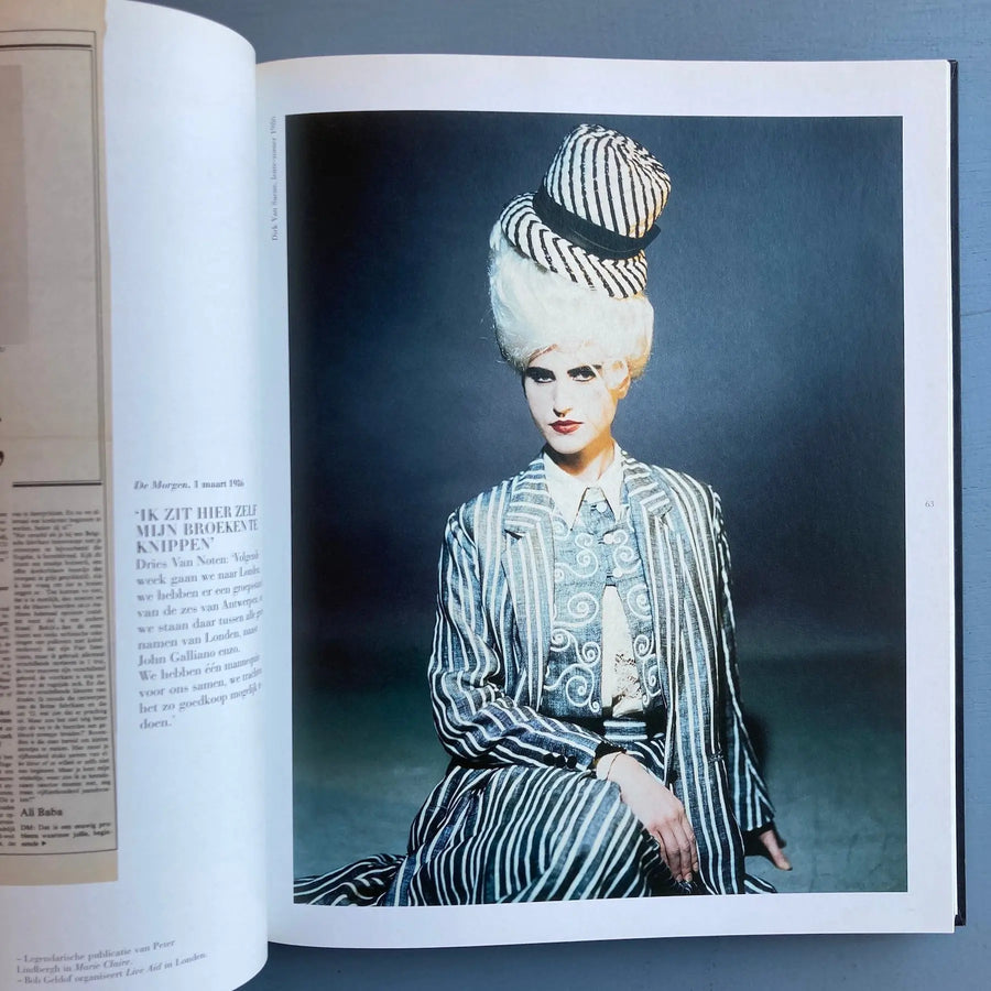 6+ Antwerpse Mode DUTCH - Ludion 2007 - Saint-Martin Bookshop