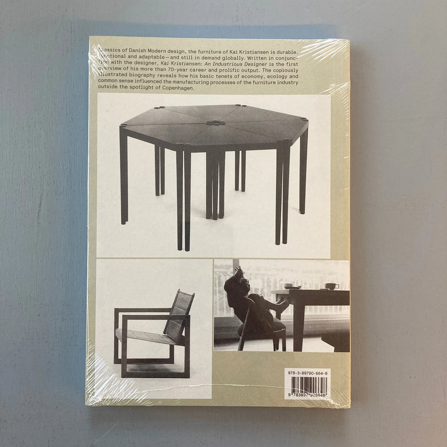 Kai Kristiansen - An Industrious Designer - arnoldsche 2022