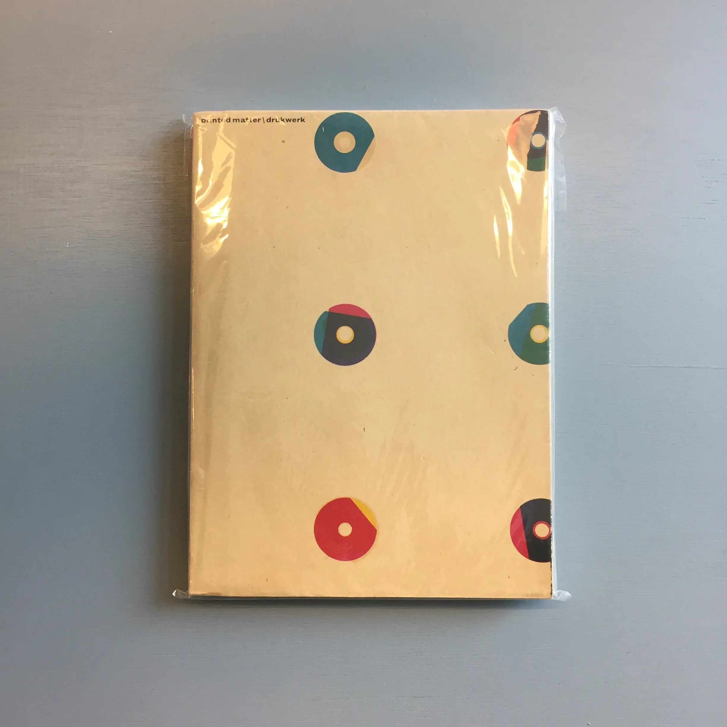 Karel Martens - Printed Matter/Drukwerk - Hyphen Press 2002