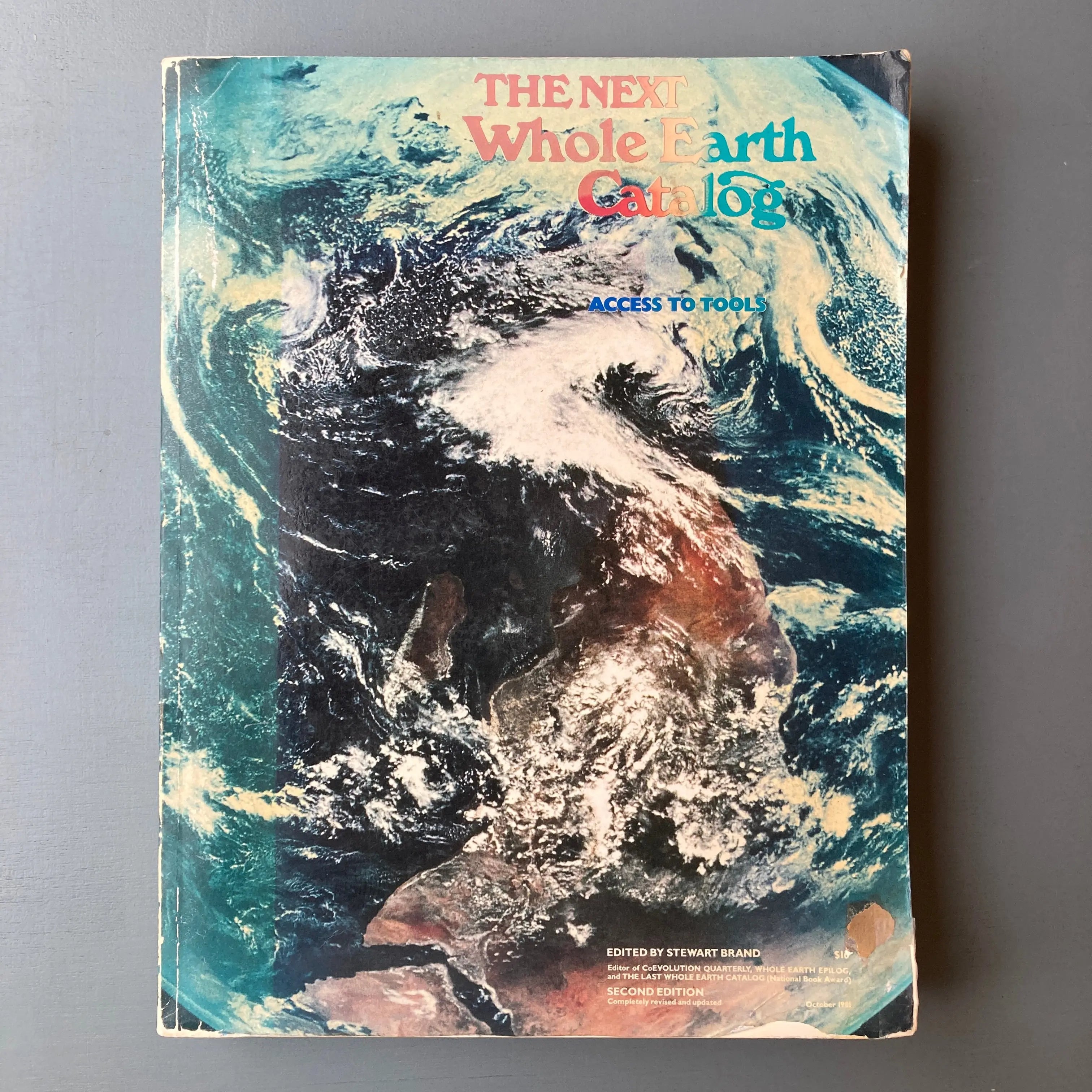 The Last Whole Earth Catalog - Second edition October 1984 - Saint
