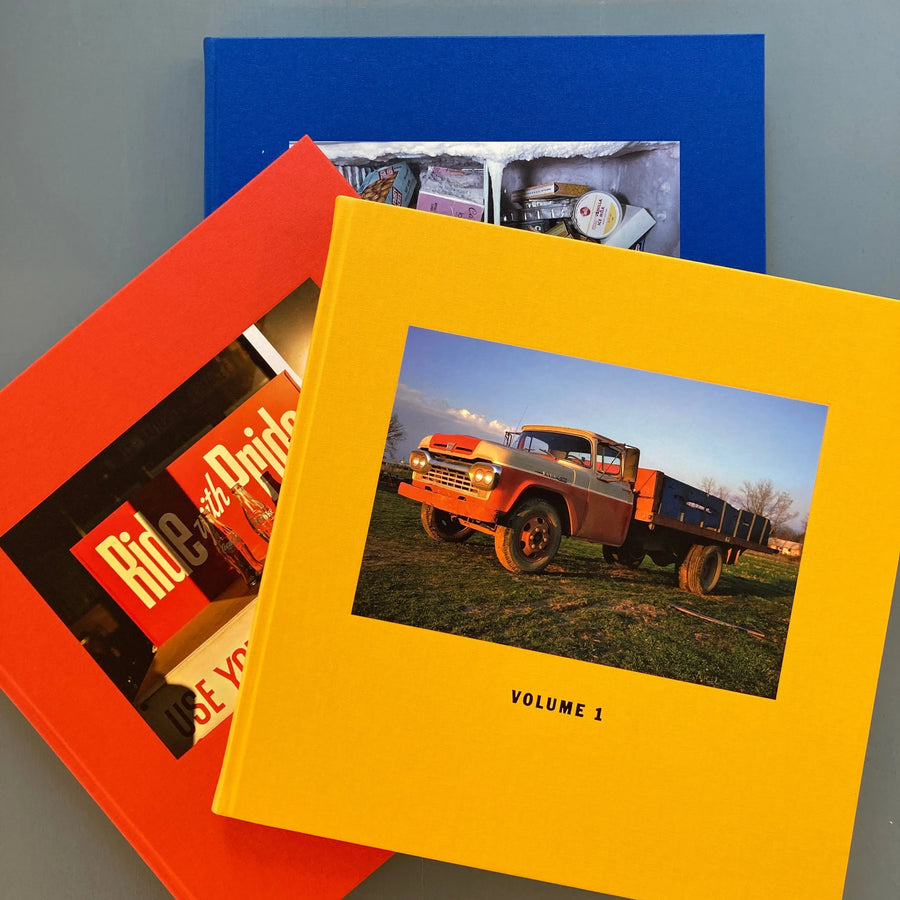 William Eggleston - Chromes - Steidl 2011 - Saint-Martin Bookshop