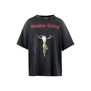 BAPE x Saint Mxxxxxx Guns Tee Charcoal – Limited Collabs