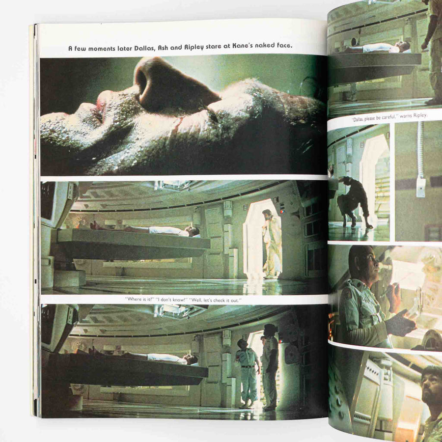 Alien : The Movie Novel - first printing – Saint Page