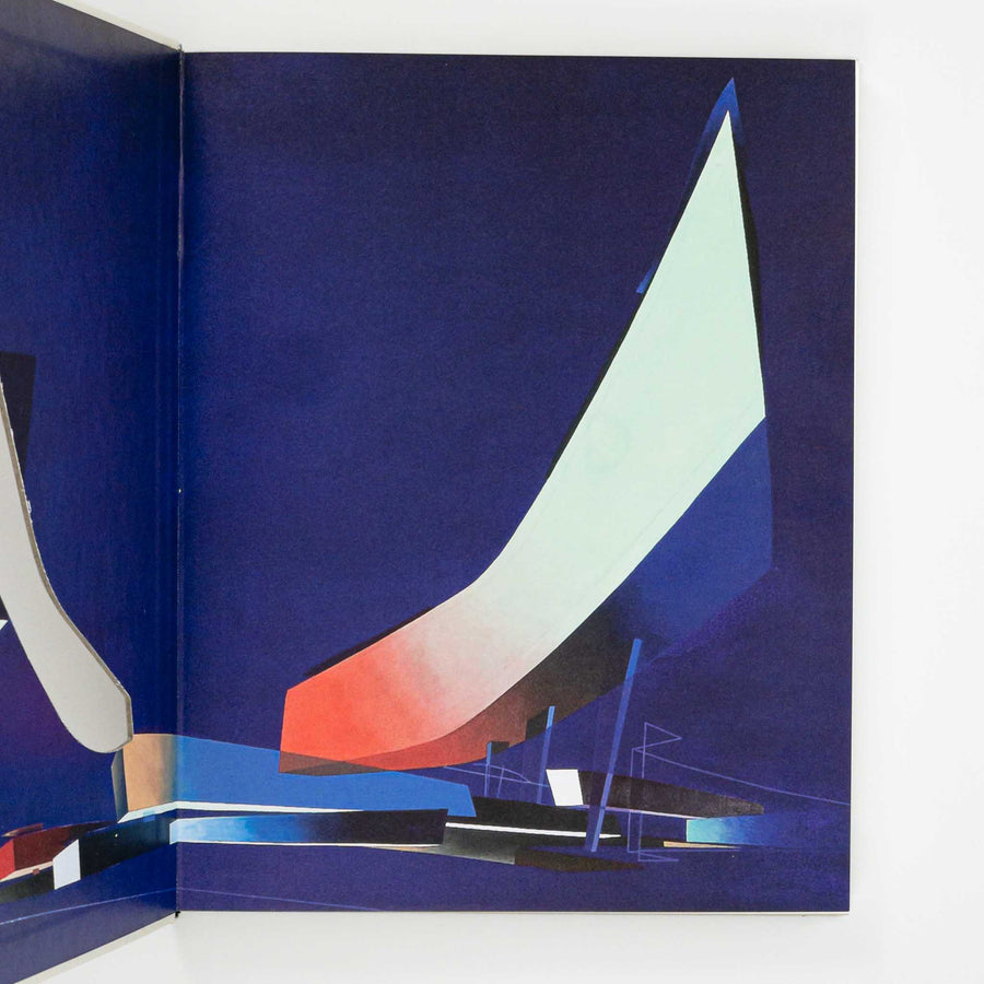 ZAHA HADID | Early Paintings and Drawings - book + poster – Saint Page