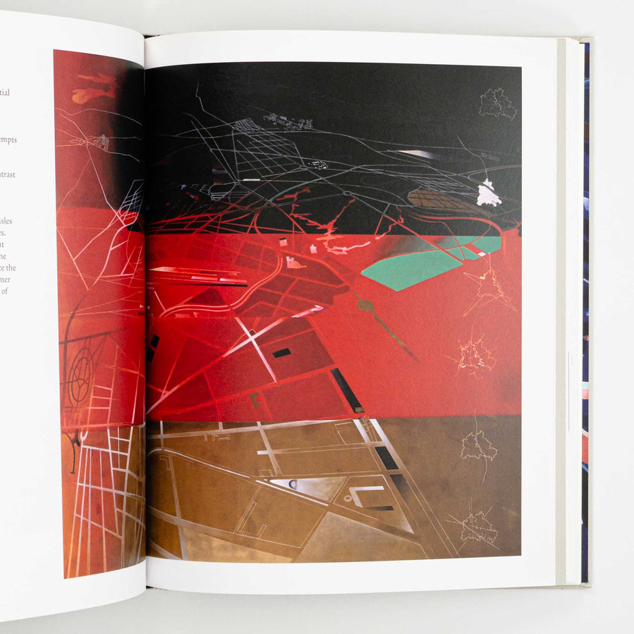 ZAHA HADID | Early Paintings and Drawings - book + poster – Saint Page