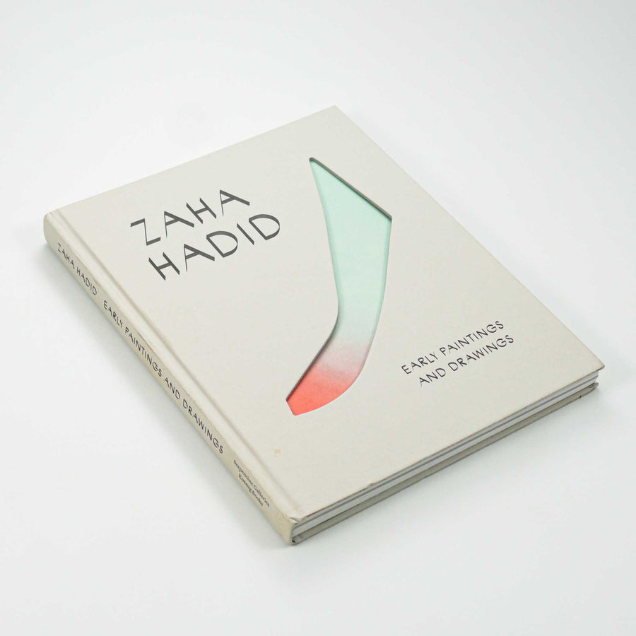 ZAHA HADID | Early Paintings and Drawings - book + poster – Saint Page