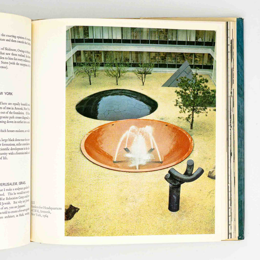 ISAMU NOGUCHI | A Sculptor's World - First Edition – Saint Page