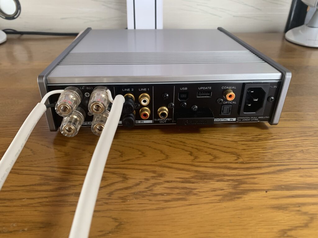 PC用のアンプを購入したTEAC「AI-301DA」 | さいおんじさんちのぶろぐ