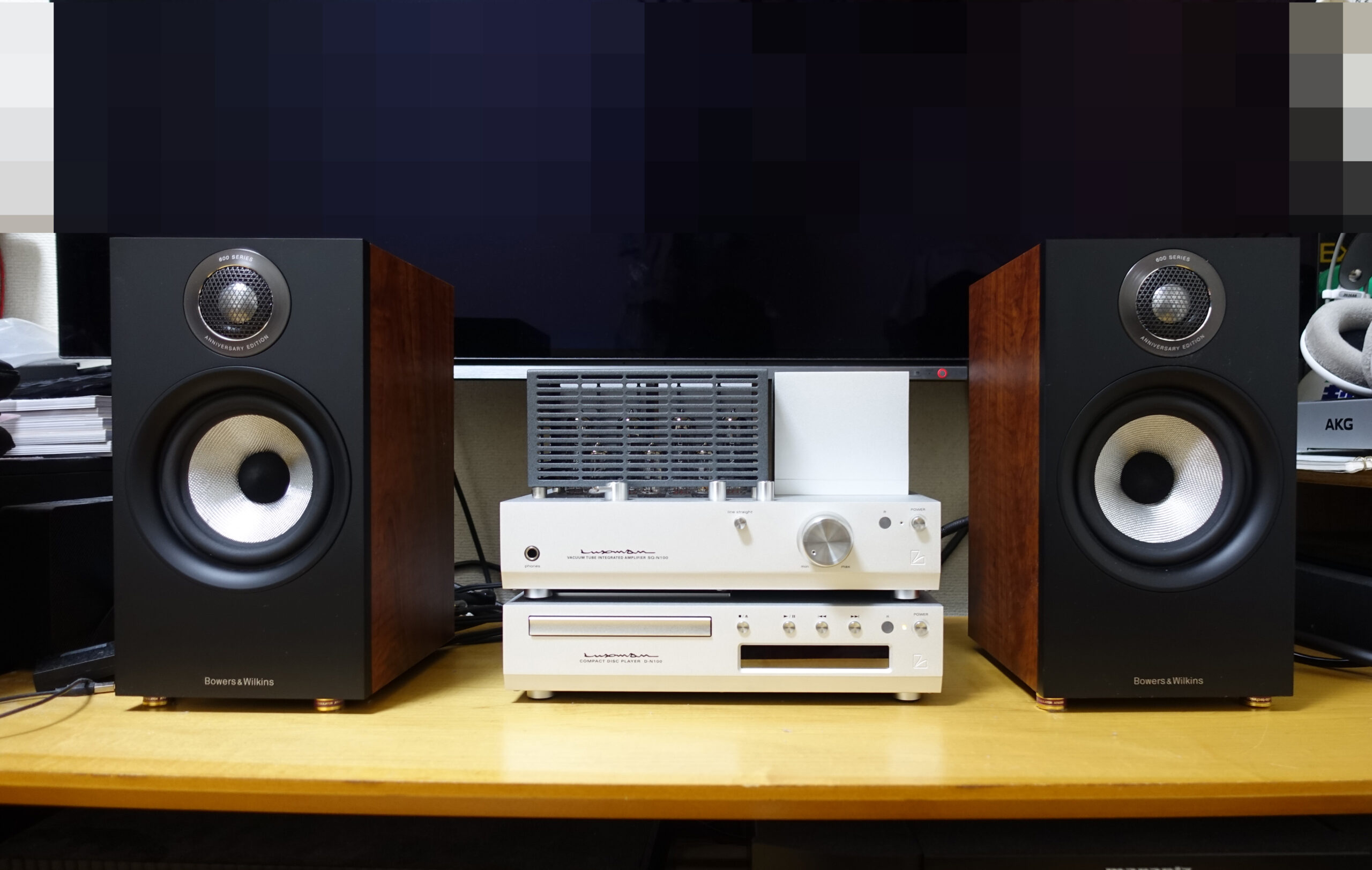 B＆Wのスピーカー「607S2 Anniversary Edition」 | さいおんじさんちの