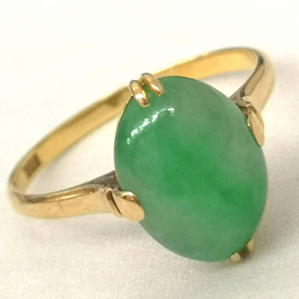 K18 翡翠 リングの買取実績 | 買取専門店さすがや