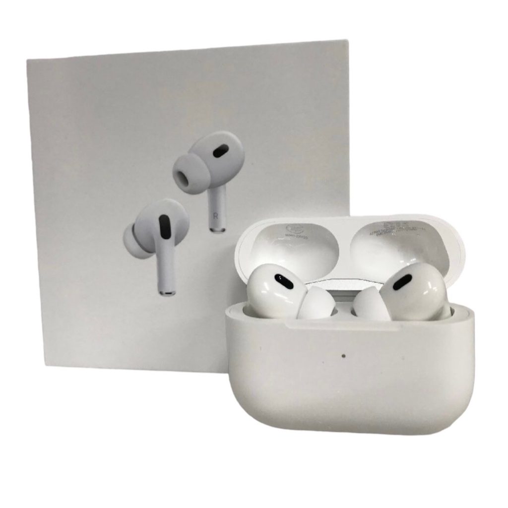 Apple AirPods Pro 第2世代 MQD83J/Aの買取実績 | 買取専門店さすがや