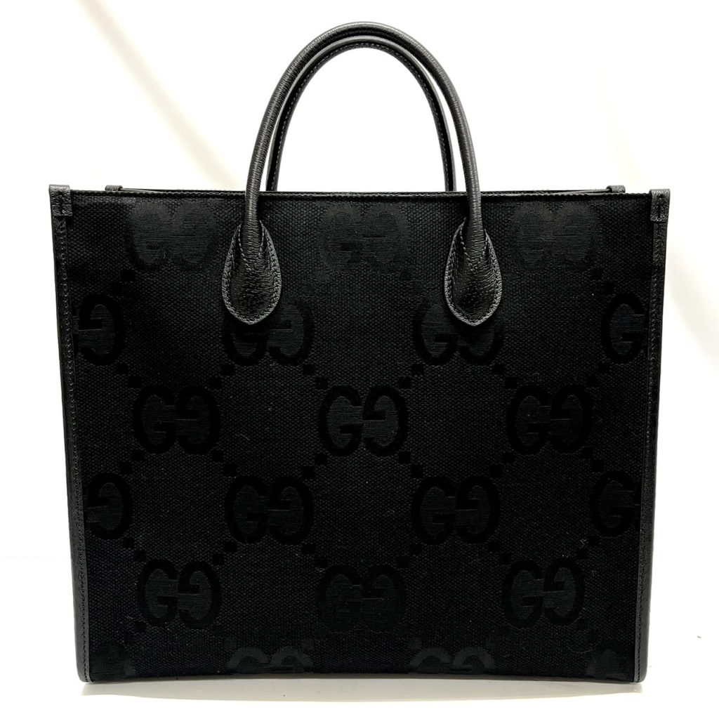 GUCCI グッチ ジャンボGG トートバックの買取実績 | 買取専門店さすがや