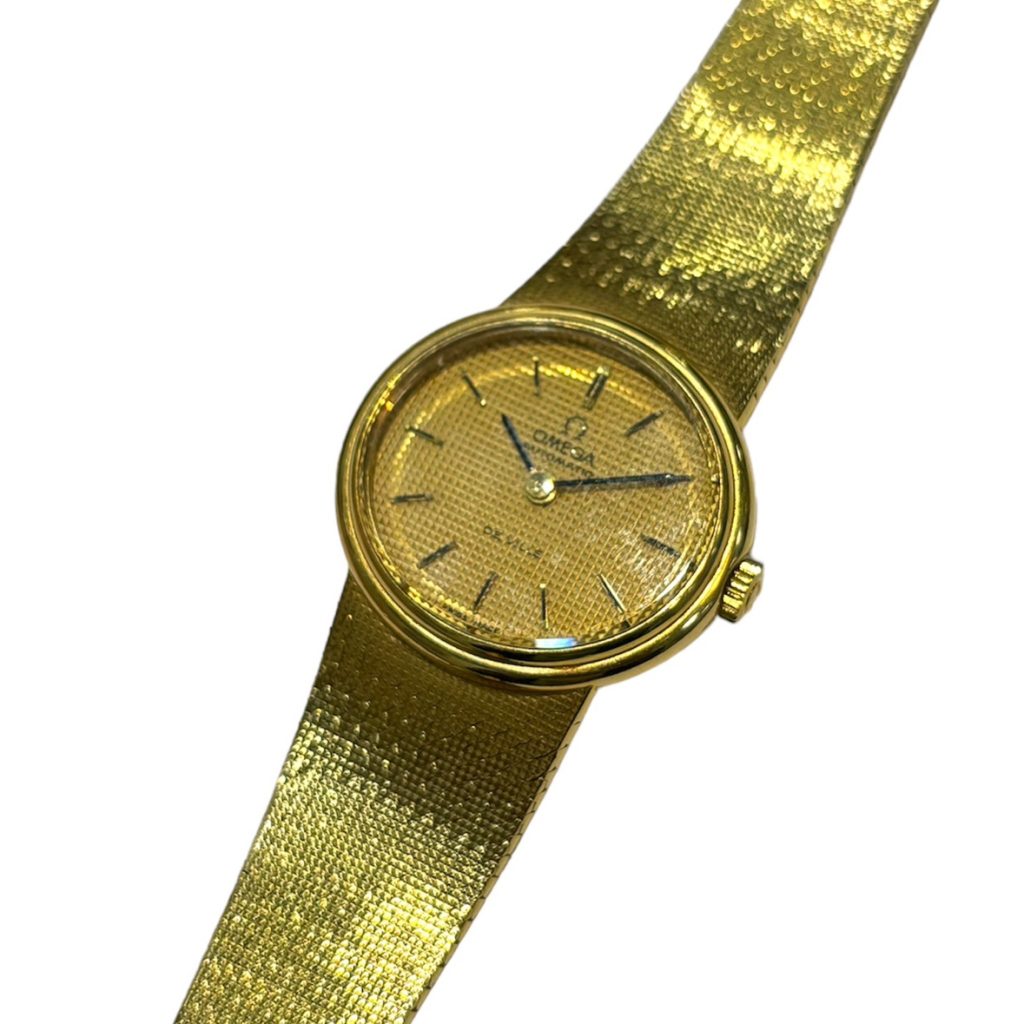 OMEGA DE VILLE 腕時計 金無垢 K18の買取実績 | 買取専門店さすがや